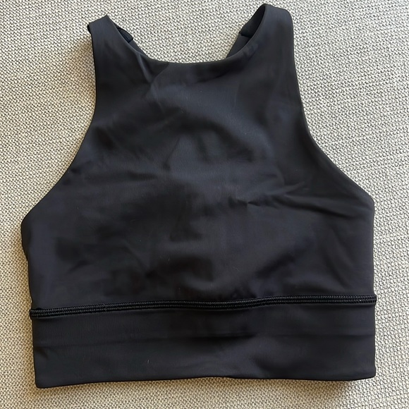 Lululemon Energy High Neck Longline Bra - Picture 2 of 3